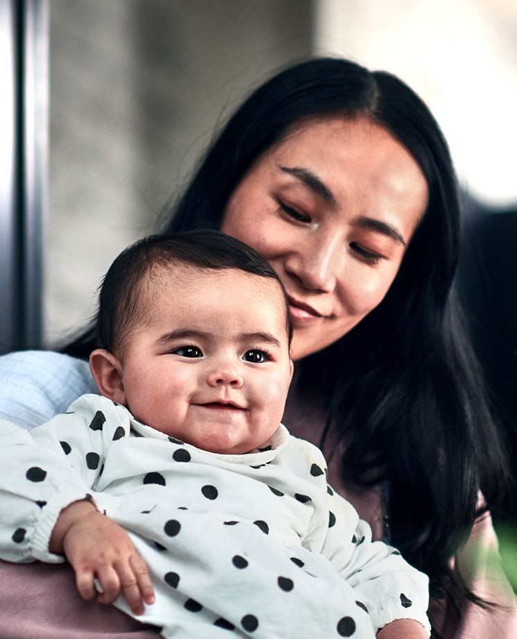 Image - woman with baby